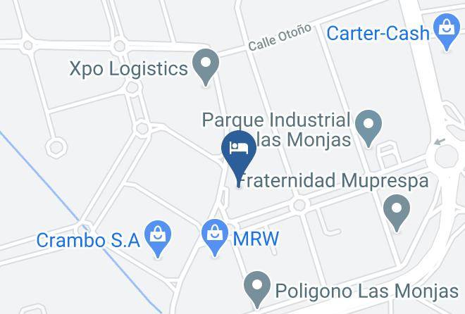Madrid - Hotel Avant Aeropuerto Maps