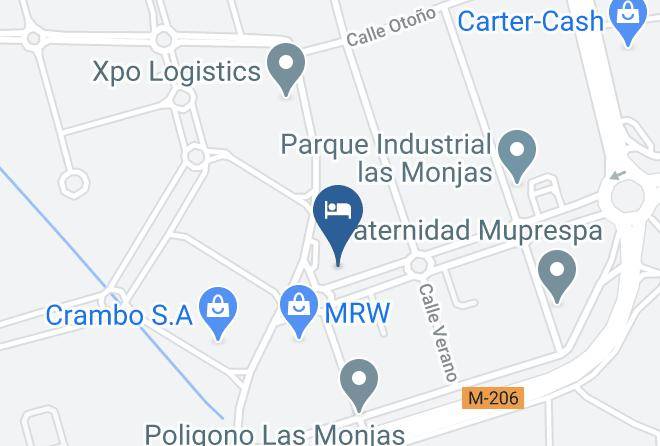 Madrid - Hotel Avant Torrejon Maps