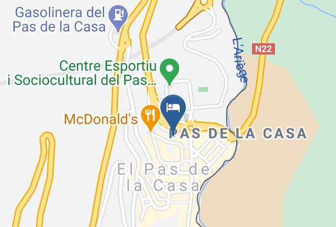 Encamp - Hotel Avanti Maps