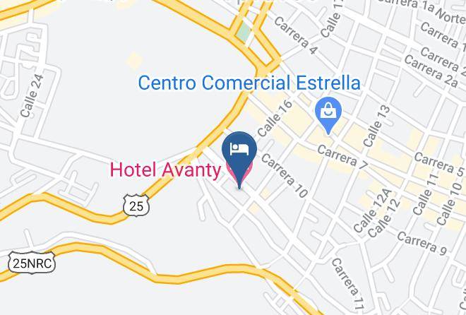 Ipiales - Hotel Avanty Maps