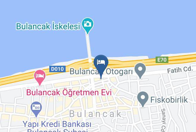 Bulancak - Hotel Avci Bulancak Maps