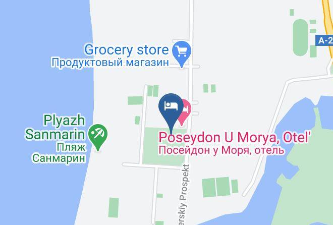 Anapa - Hotel Avdallini Golden Bay Maps