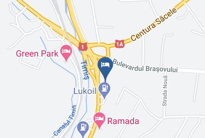 Sacele - Hotel Ave Lux Maps