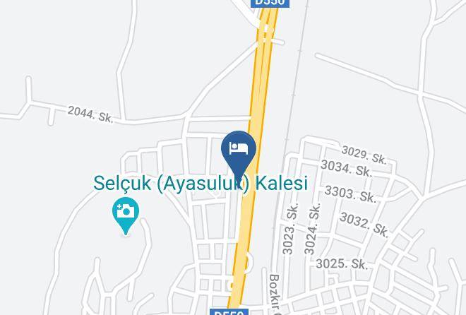 Selcuk - Hotel Ave Maria Maps