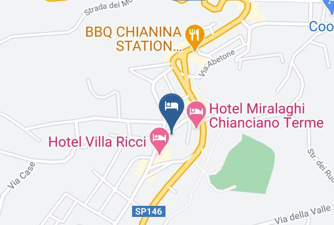 Siena - Hotel Ave Maps