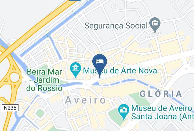 Gloria - Aveiro Palace Maps