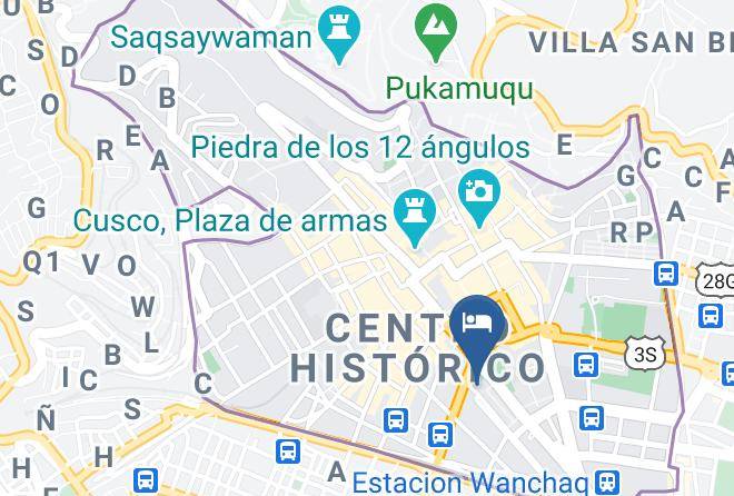 Cusco - Hotel Avellaneda Inn Maps