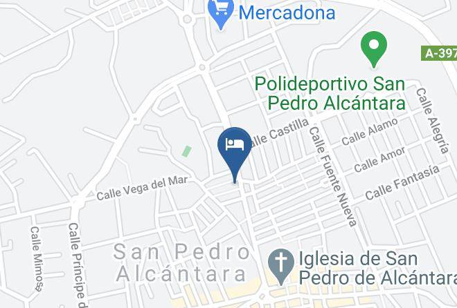Malaga - Hotel Avenida 31 Maps