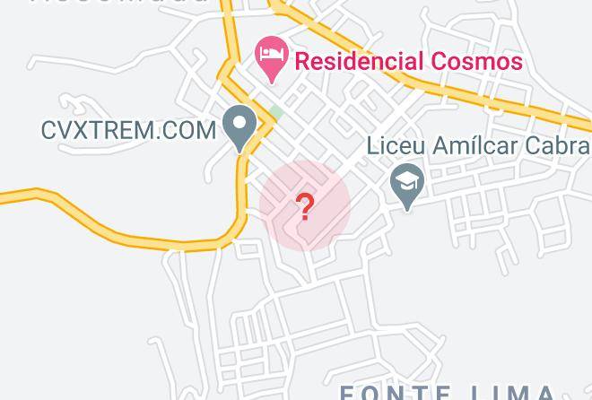 Santa Catarina - Hotel Avenida Assomada Maps