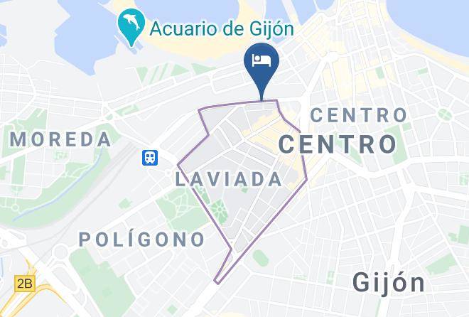 Asturias - Hotel Avenida Maps
