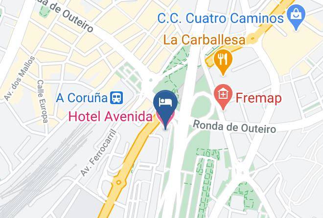 Auna - Hotel Avenida Maps