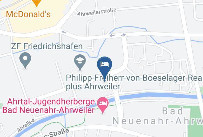 Ahrweiler - Hotel Zwei & Vierzig Maps