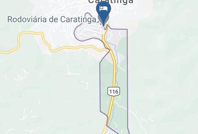 Caratinga - Hotel Avenida Maps