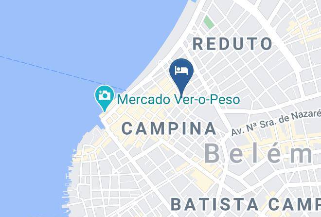 Belem - Hotel Avenida Central Maps