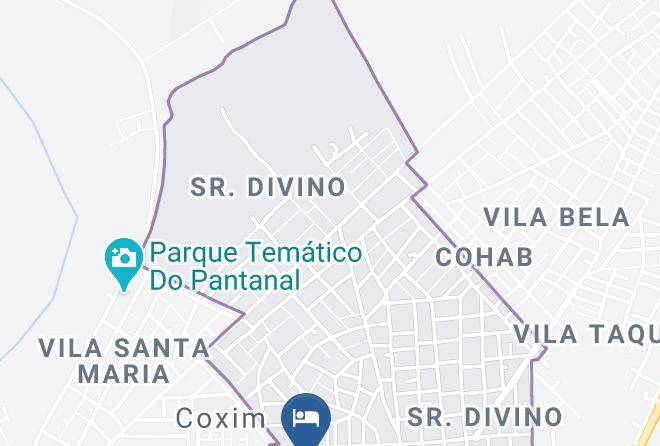 Coxim - Hotel Avenida Maps