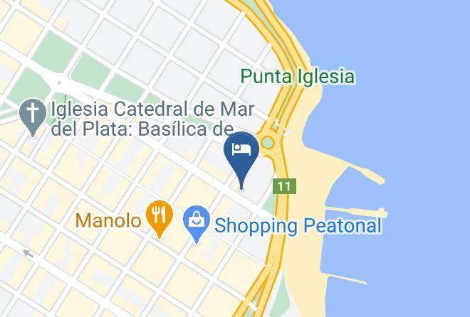 General Pueyrredon Partido - Hotel Avenida Del Mar Maps