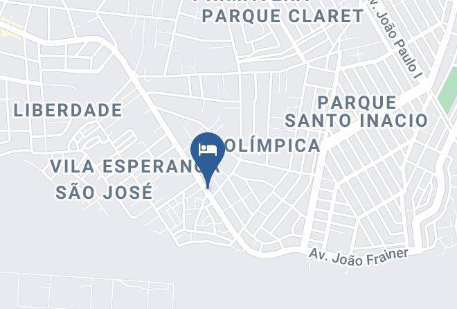 Esteio - Hotel Avenida Esteio Maps