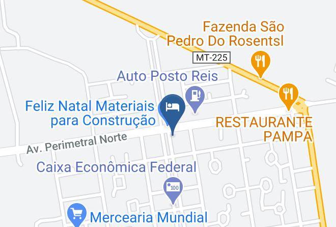 Feliz Natal - Hotel Avenida Maps