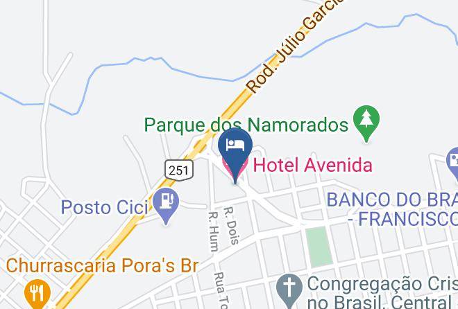 Francisco Sa - Hotel Avenida Maps