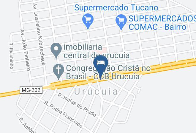 Urucuia - Hotel Avenida Ha Maps
