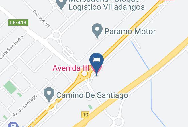 Avenida Iii Map