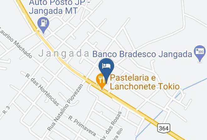 Jangada - Hotel Avenida Maps