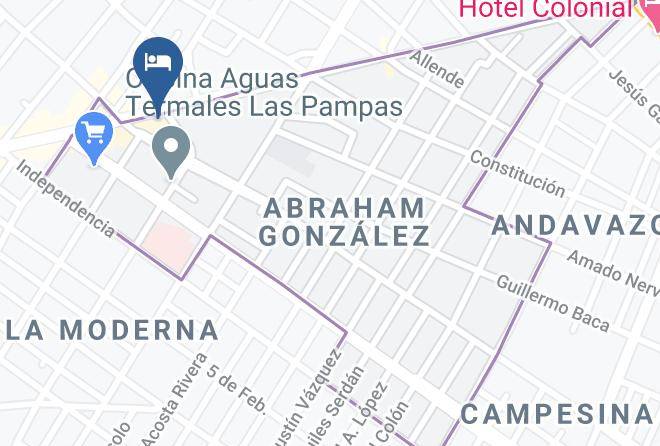 Jimenez Municipality - Hotel Avenida Maps