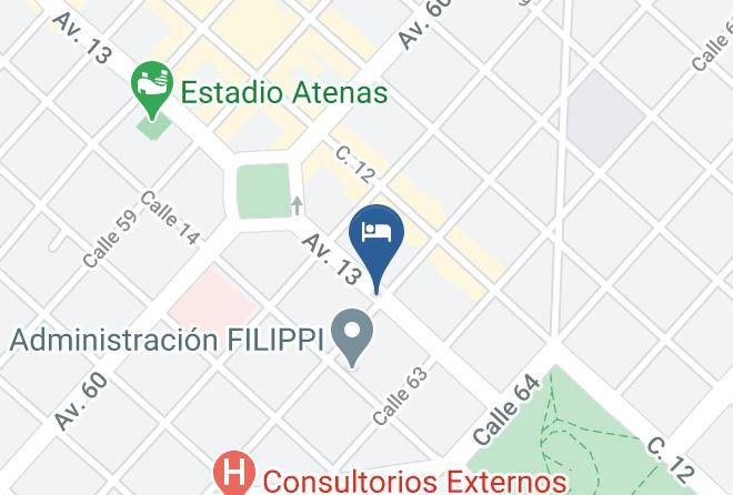 La Plata - Hotel Avenida La Plata Maps