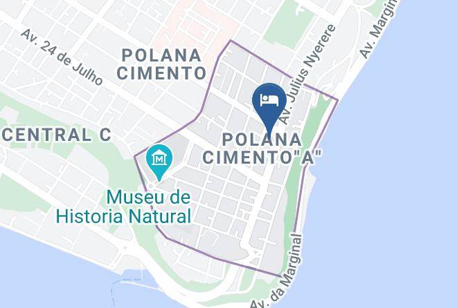 Maputo - Hotel Avenida Maps