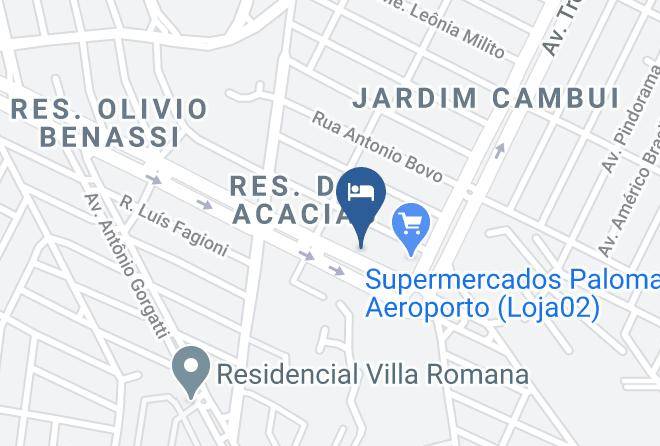 Matao - Hotel Avenida Matao Maps