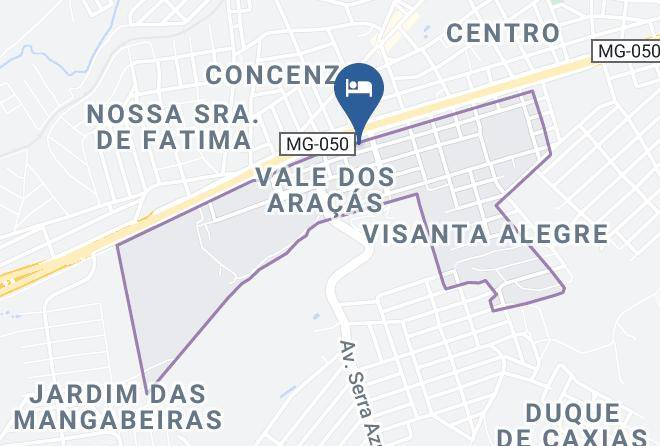 Mateus Leme - Hotel Avenida Maps