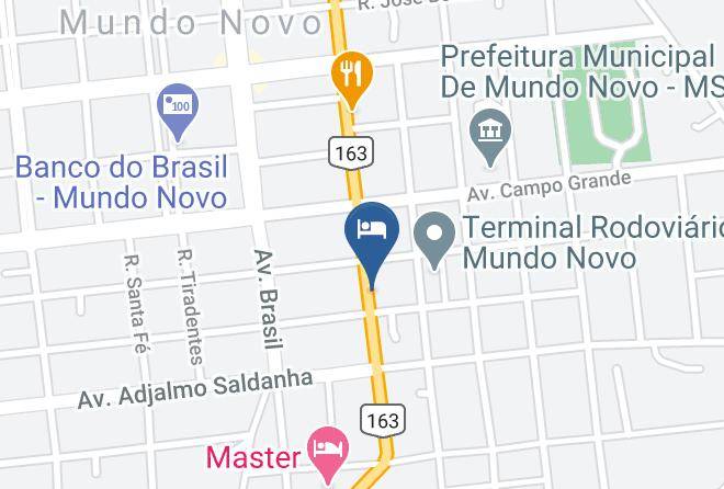 Mundo Novo - Hotel Avenida Maps