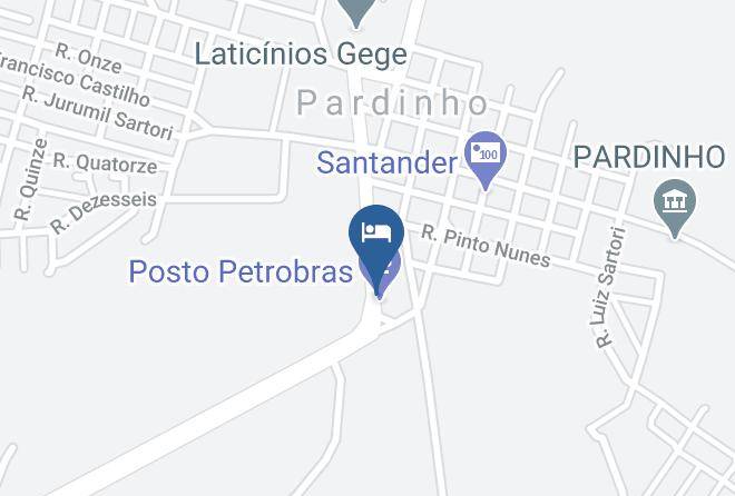 Pardinho - Hotel Avenida Pardinho Maps