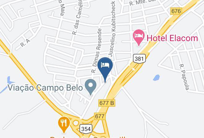 Perdoes - Hotel Avenida Maps