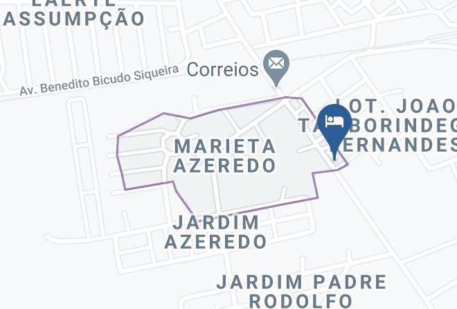 Pindamonhangaba - Hotel Avenida Maps