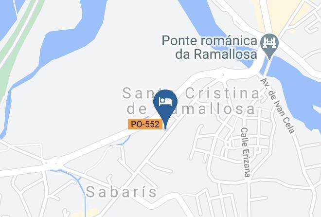 Pontevedra - Hotel Avenida Maps