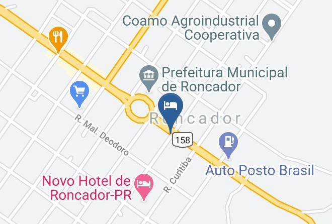 Roncador - Hotel Avenida Maps