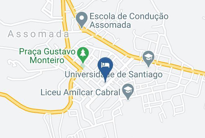 Santa Catarina - Hotel Avenida Maps