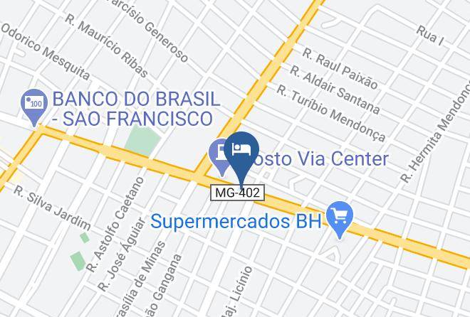 Sao Francisco - Hotel Avenida Sao Francisco Mg Maps