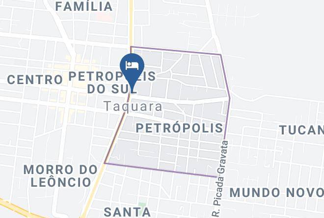 Taquara - Hotel Avenida Maps