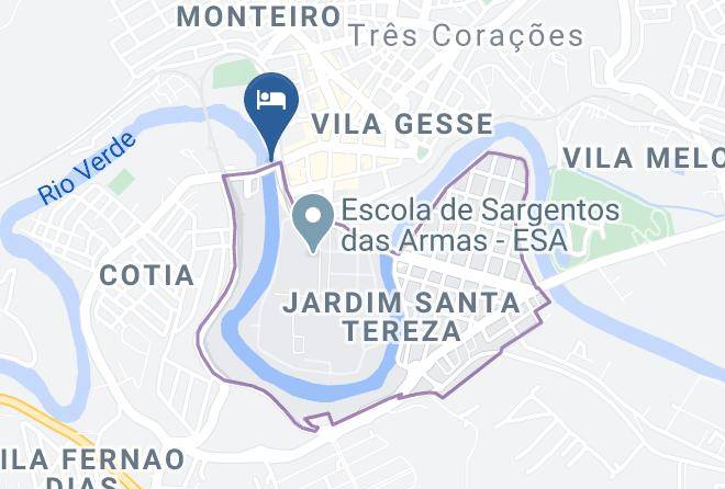 Tresacoes - Hotel Avenida Maps