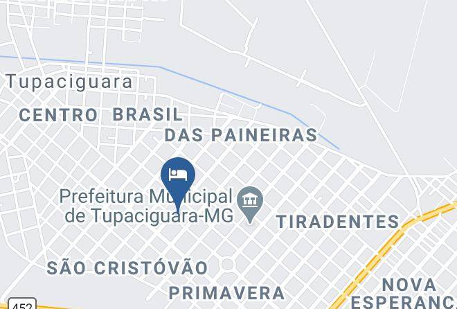 Tupaciguara - Hotel Avenida Maps