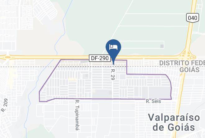 Valparaiso De Goias - Hotel Avenida Maps