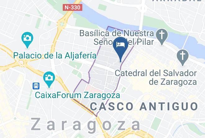 Hotel Avenida Map