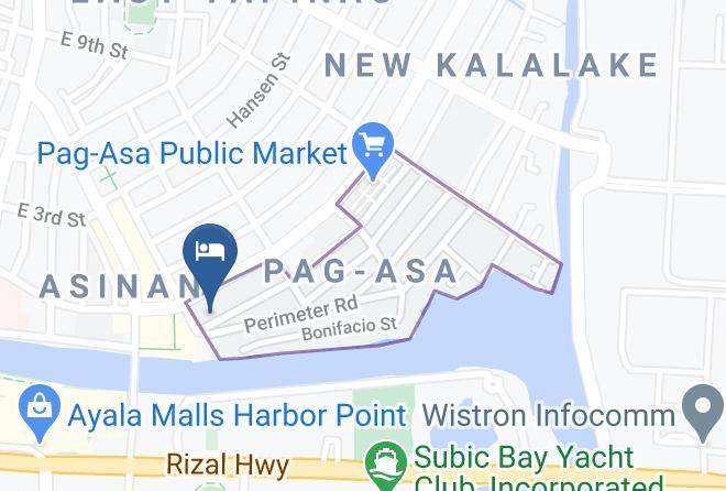 Zambales - Hotel Avenija Maps