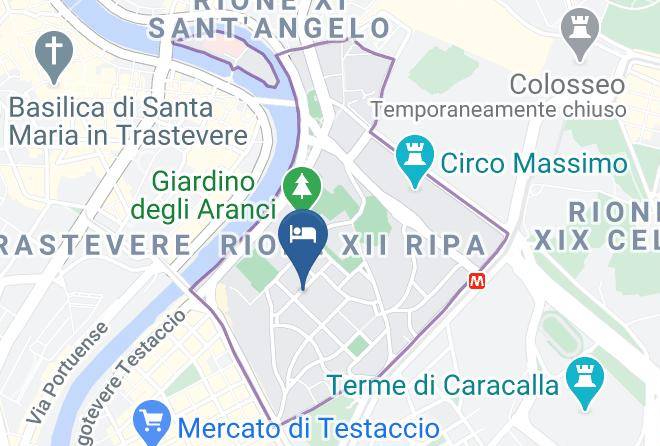 Rome - Hotel Aventino Maps
