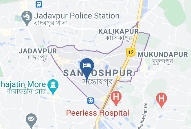 Kolkata - Hotel Avenue Maps