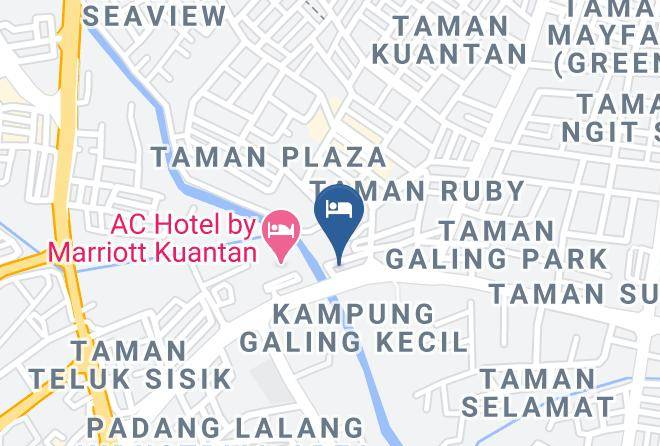Kuantan District - Hotel Avenue Maps