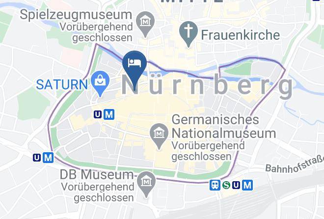 Nuremberg - Hotel Avenue Maps