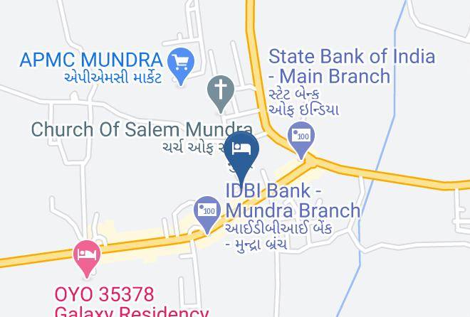Mundra - Hotel Avenue Plaza Maps